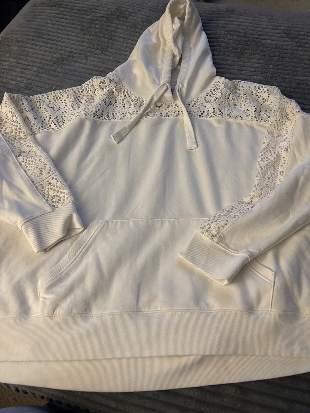 Torrid Lace Hoodie